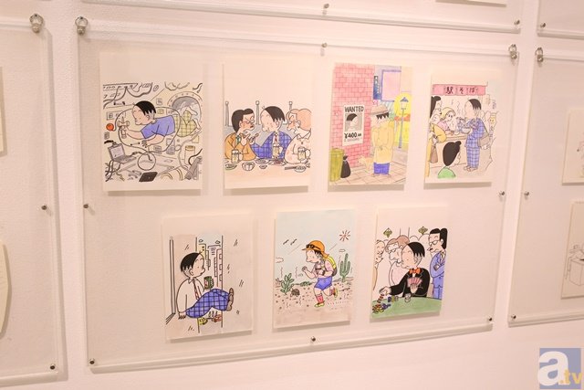 展示を見てクスッと笑える「かりあげクン35周年記念原画展」がpixiv Zingaroにて開催中！-7