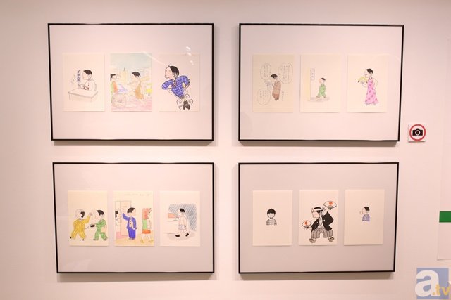 展示を見てクスッと笑える「かりあげクン35周年記念原画展」がpixiv Zingaroにて開催中！-8