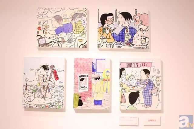 展示を見てクスッと笑える「かりあげクン35周年記念原画展」がpixiv Zingaroにて開催中！-17
