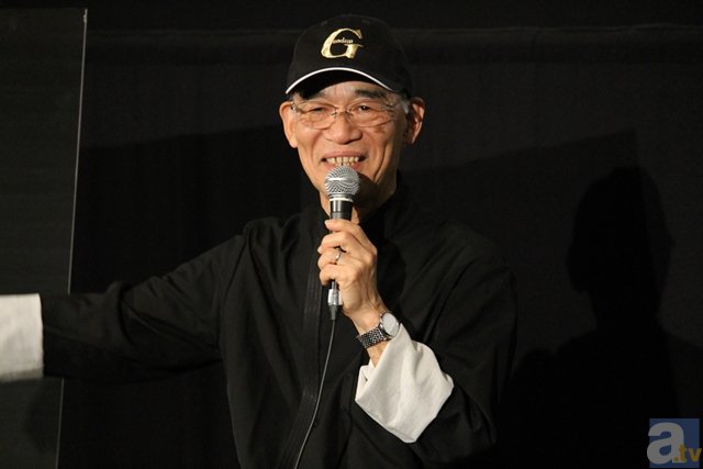 富野監督が『Gレコ』を若い人たちに見てほしかった、本当の理由を明かす。　第28回東京国際映画祭特集上映「ガンダムとその世界」初日トークレポート