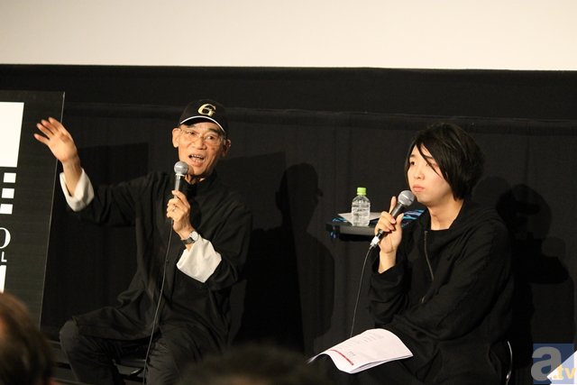 富野監督が『Gレコ』を若い人たちに見てほしかった、本当の理由を明かす。　第28回東京国際映画祭特集上映「ガンダムとその世界」初日トークレポート-5