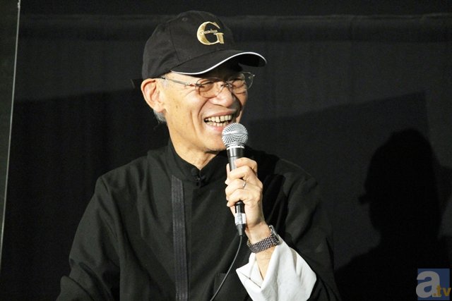 富野監督が『Gレコ』を若い人たちに見てほしかった、本当の理由を明かす。　第28回東京国際映画祭特集上映「ガンダムとその世界」初日トークレポート-6