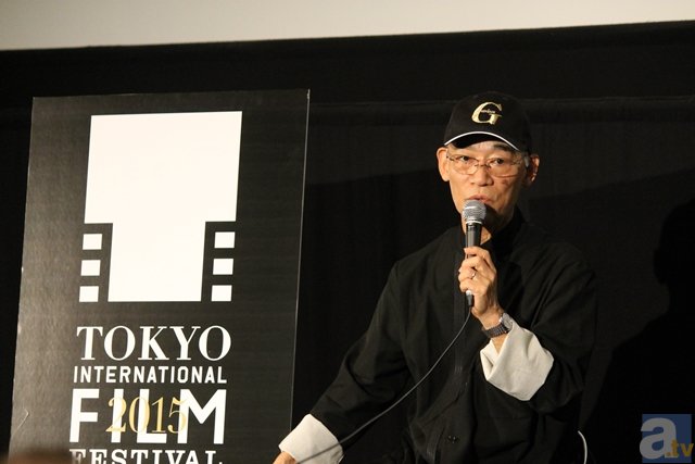 富野監督が『Gレコ』を若い人たちに見てほしかった、本当の理由を明かす。　第28回東京国際映画祭特集上映「ガンダムとその世界」初日トークレポートの画像-2