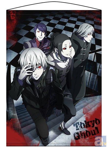 東京喰種トーキョーグール』バッグチャームAGF2015先行販売 | アニメイトタイムズ