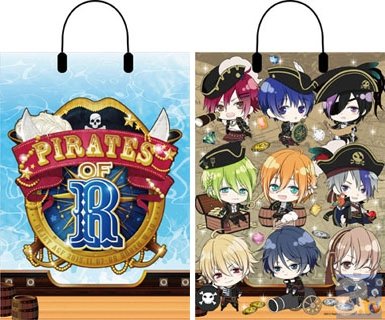 Rejetブランドの人気キャラクターがパイレーツに!! 海賊になりきって「お宝袋」を釣り上げよう！