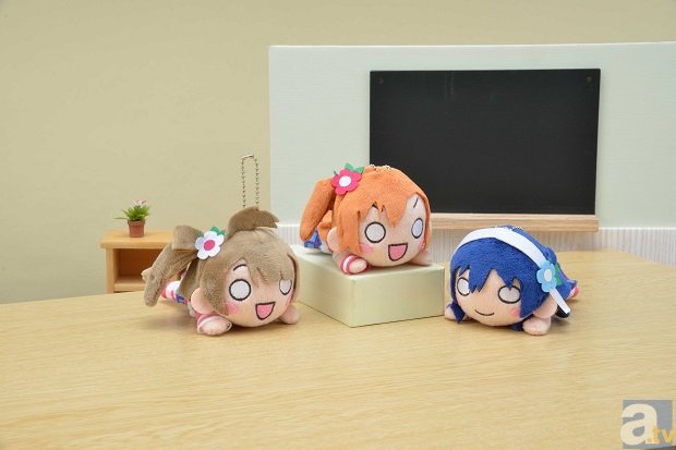 キュートでかわいいミリョク的なグッズをゲットしよう！　『ラブライブ！』新作グッズがセガプライズよりぞくぞく登場！-2