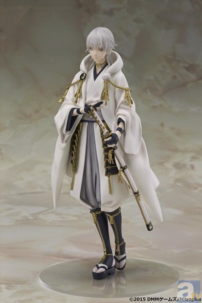 8分の1スケールフィギュア「鶴丸国永」の予約受付がスタート