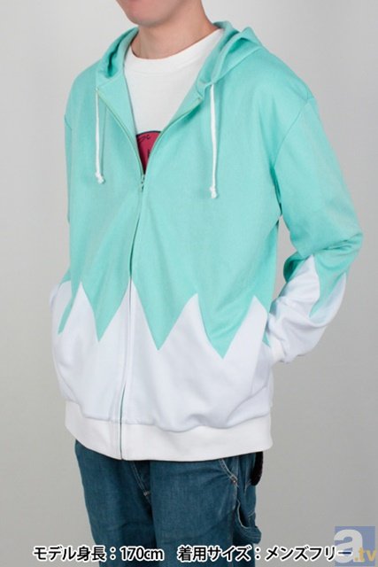 ACOS（アコス）より、新選組をイメージした『だんだらパーカー』が登場！-7