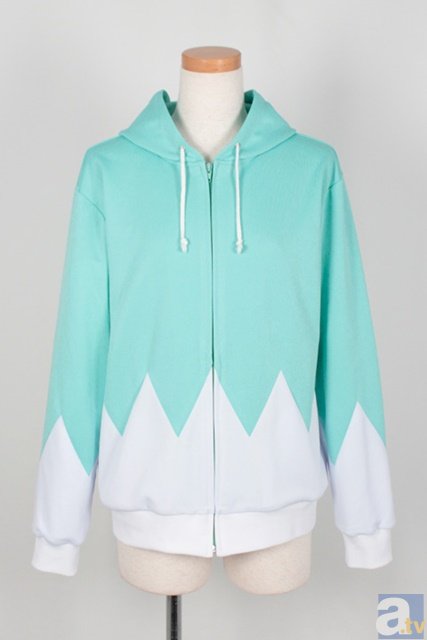 ACOS（アコス）より、新選組をイメージした『だんだらパーカー』が登場！-1