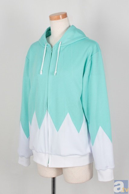 ACOS（アコス）より、新選組をイメージした『だんだらパーカー』が登場！-2