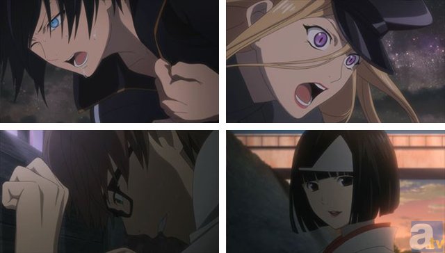 TVアニメ『ノラガミ ARAGOTO』第5話「神祝き(かむほさき)、呪きき(ほさきき)」より先行場面カット到着-1