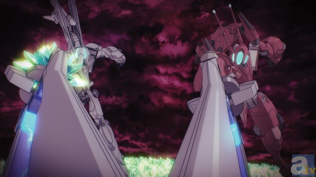 TVアニメ『蒼穹のファフナー EXODUS』第17話「永訣の火」より場面カット到着