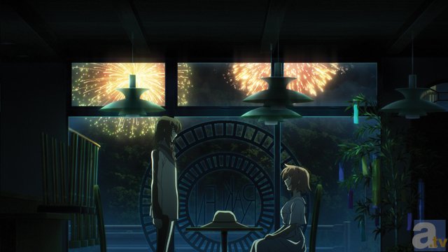 TVアニメ『蒼穹のファフナー EXODUS』第17話「永訣の火」より場面カット到着