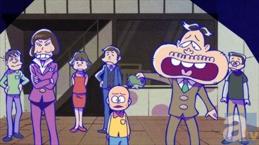 TVアニメ『おそ松さん』第4話「自立しよう」「トト子なのだ」より場面カット到着-6