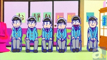 TVアニメ『おそ松さん』第4話「自立しよう」「トト子なのだ」より場面カット到着の画像-3
