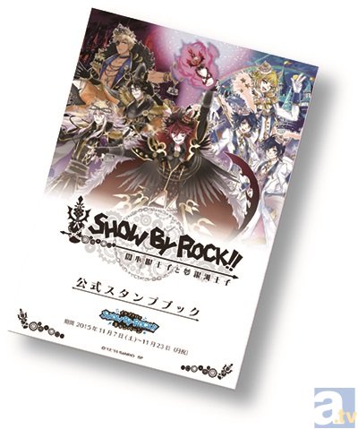 『SHOW BY ROCK!!』が東京・池袋の14 店舗と連動！　シールや限定ブロマイドなど特典が貰えるキャンペーン開催-3