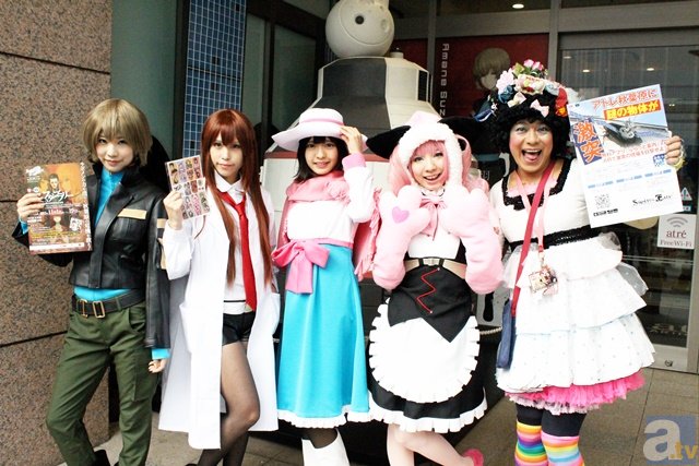 アトレ秋葉原とシュタゲがコラボ！　アトレ秋葉原×『STEINS;GATE』イベントレポート！-1