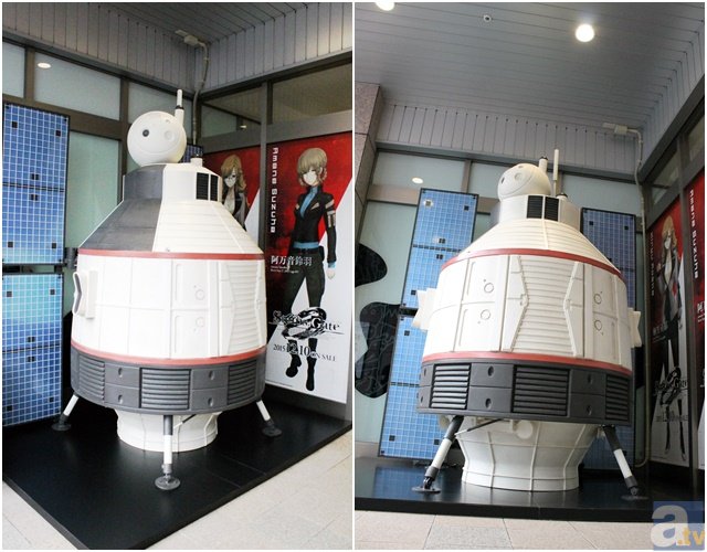 アトレ秋葉原とシュタゲがコラボ！　アトレ秋葉原×『STEINS;GATE』イベントレポート！-9