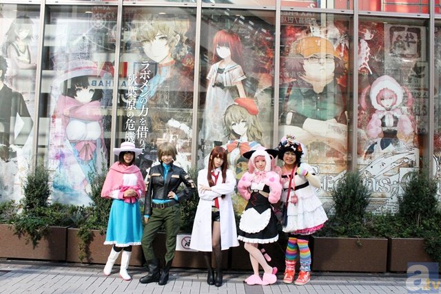 アトレ秋葉原とシュタゲがコラボ！　アトレ秋葉原×『STEINS;GATE』イベントレポート！-3