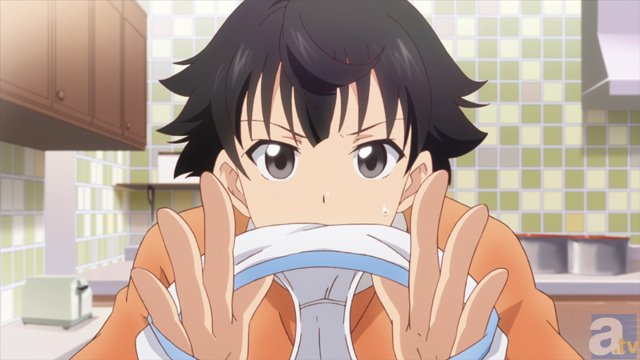TVアニメ『俺がお嬢様学校に「庶民サンプル」としてゲッツされた件』第5話「友達だけ」より先行場面カット到着-3