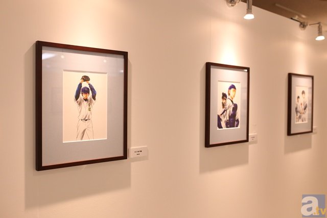 AGF2015との連動企画も！　アニメの資料も大量追加された「ダイヤのA原画展　～漫画×アニメ　夢の交流戦～」フォトレポート-6