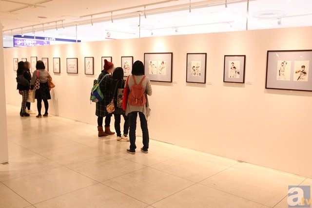 AGF2015との連動企画も！　アニメの資料も大量追加された「ダイヤのA原画展　～漫画×アニメ　夢の交流戦～」フォトレポート-7