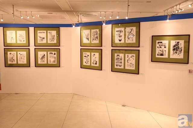 AGF2015との連動企画も！　アニメの資料も大量追加された「ダイヤのA原画展　～漫画×アニメ　夢の交流戦～」フォトレポート-19