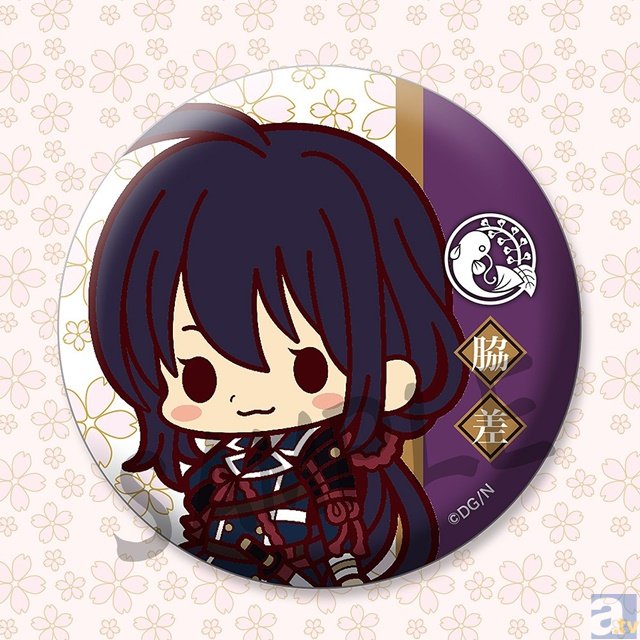 『刀剣乱舞-ONLINE-』トレーディングバッジコレクションが2ヵ月連続発売決定!-4