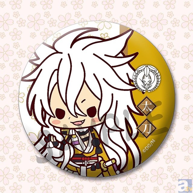 『刀剣乱舞-ONLINE-』トレーディングバッジコレクションが2ヵ月連続発売決定!-6