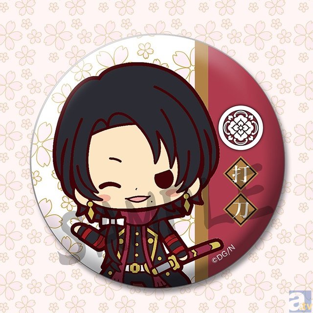 『刀剣乱舞-ONLINE-』トレーディングバッジコレクションが2ヵ月連続発売決定!-7