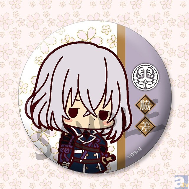 『刀剣乱舞-ONLINE-』トレーディングバッジコレクションが2ヵ月連続発売決定!-8