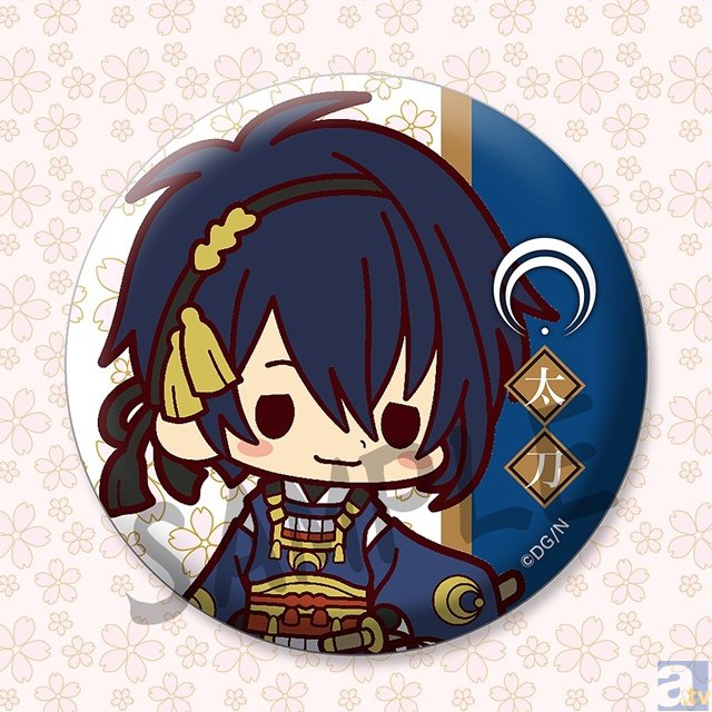 『刀剣乱舞-ONLINE-』トレーディングバッジコレクションが2ヵ月連続発売決定!-3