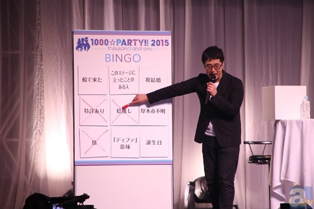 水炊きでキャストの絆も深まった!?　「1000☆PARTY!! 2015 ～thousand and one～」レポート