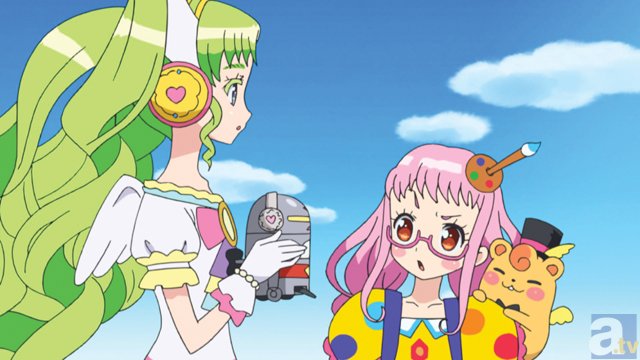 テレビアニメ『プリパラ』第70話「プリンセス・ファルル」より先行場面カット到着-6