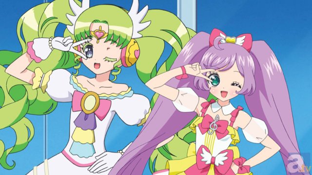 テレビアニメ『プリパラ』第70話「プリンセス・ファルル」より先行場面カット到着-1