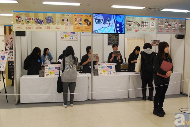 『Free!』や『おそ松さん』などの、人気アニメのグッズが大集合！　Yellow AREAブースレポートその1【AGF2015】-10