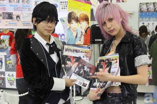 『夢100』や『SHOW BY ROCK!!』など注目ブースが盛りだくさんのGreen AREAブースレポートその2【AGF2015】の画像-10