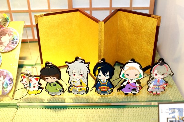 『刀剣乱舞』『弱虫ペダル』『銀魂』などフィギュアも！　Yellow AREAブースレポートその6【AGF2015】-34