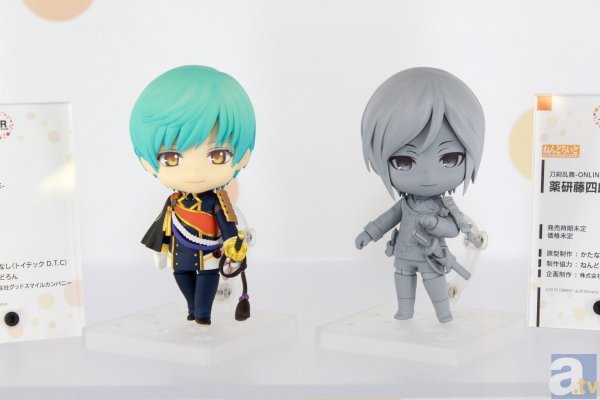 『刀剣乱舞』『弱虫ペダル』『銀魂』などフィギュアも！　Yellow AREAブースレポートその6【AGF2015】-44