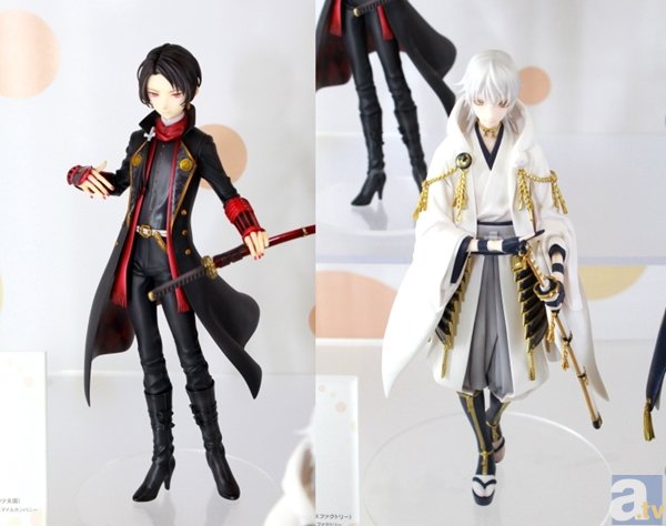 『刀剣乱舞』『弱虫ペダル』『銀魂』などフィギュアも！　Yellow AREAブースレポートその6【AGF2015】-41