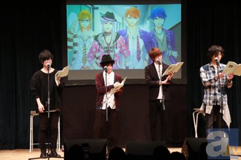 キャスト陣による「壁ドン」に会場も大興奮！『全力少年達のおうた＆とりあい』イベント速報レポート【AGF2015】-1