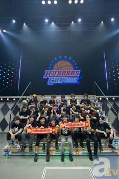 小野賢章さんらキャスト20名が集結した奇跡のイベント映像化！　「KUROBAS CUP 2015」BD＆DVDが発売決定