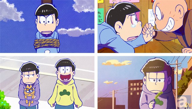 兄弟の関係性が確認できた？　TVアニメ『おそ松さん』第5話「カラ松事変」「エスパーニャンコ」を【振り返り松】-1