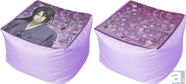 土方や沖田ら新選組の隊士たちが「オトメをダメにする」!?　『薄桜鬼 真改』よりクッションなど新グッズが登場！-2