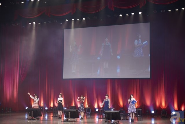 涙の卒業証書授与……『Lady Go!! 卒業イベント ～1841日の奇跡～』レポート