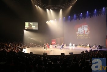 今回のリーライは人×音×光×映像×アクションで魅せた！Kiramune presentsリーディングライブ『OTOGI狂詩曲』-3