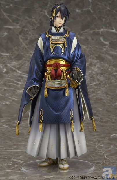 「まあ、天下五剣の一つにして、一番美しいともいうな」――8分の1スケールフィギュア「三日月宗近」の予約受付がスタート!-1