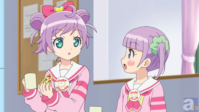 テレビアニメ『プリパラ』第71話「誕生日の約束、かしこまっ！」より先行場面カット到着-2