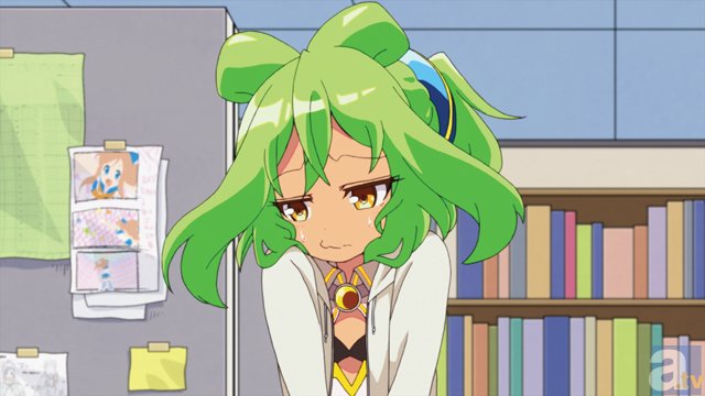 TVアニメ『ハッカドール THE・あにめ～しょん』第7話「ＫＵＲＯＢＡＫＯ」より先行場面カット到着-7