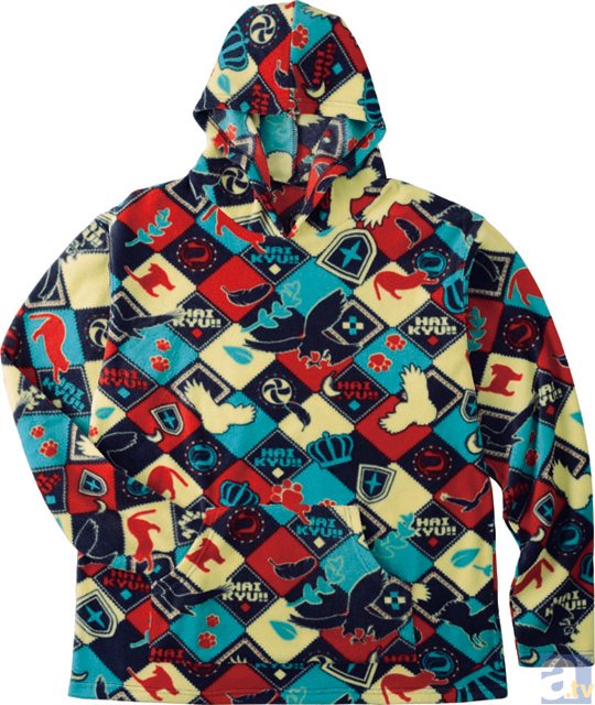 大好きなキャラクターたちと一緒に暖かく過ごせるアイテムが勢揃い！一番くじ ハイキュー!!～冬志団結!～12/26(土)より順次発売予定-9